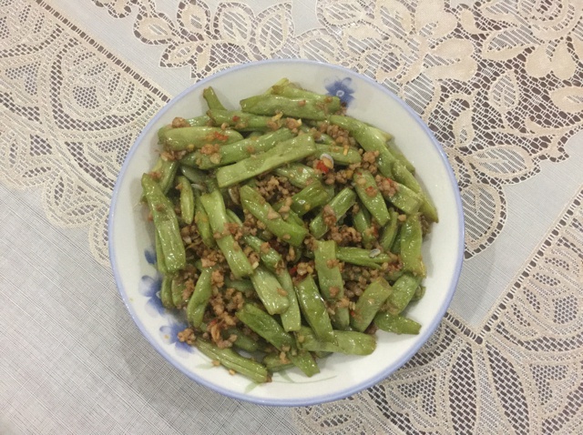 干煸四季豆