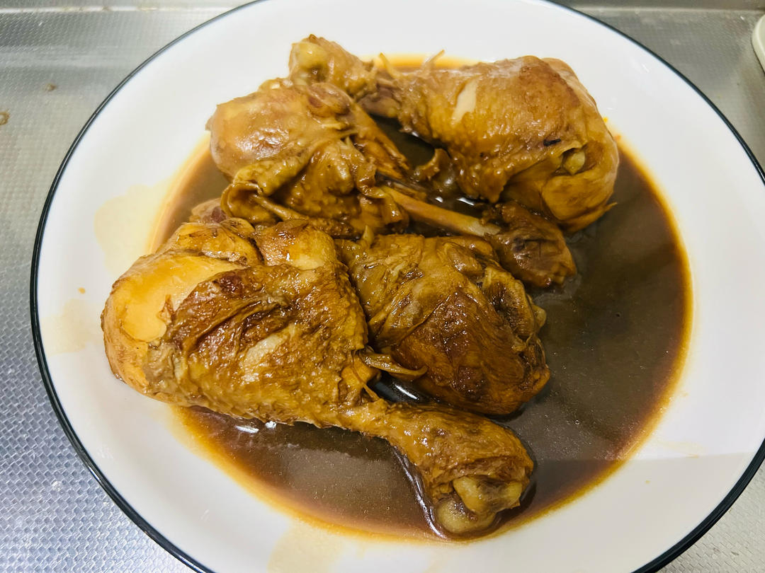红烧鸡腿（好吃到没有朋友