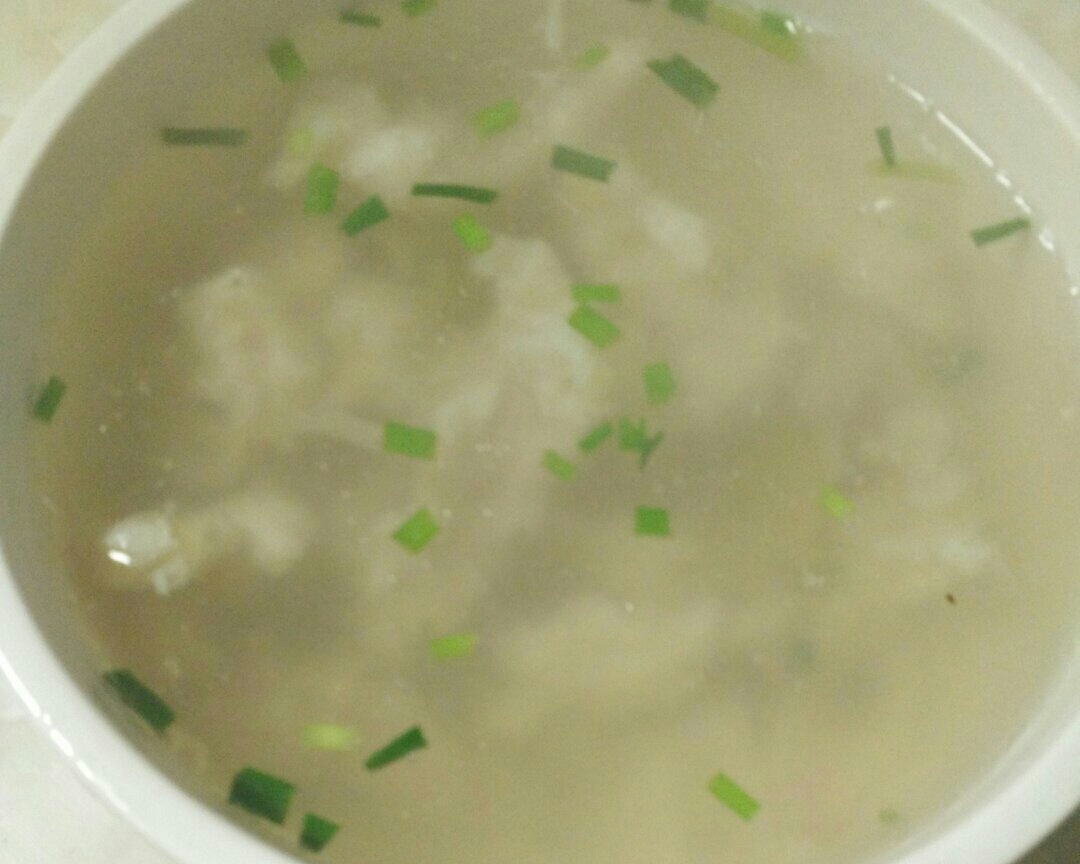 温州鱼圆汤