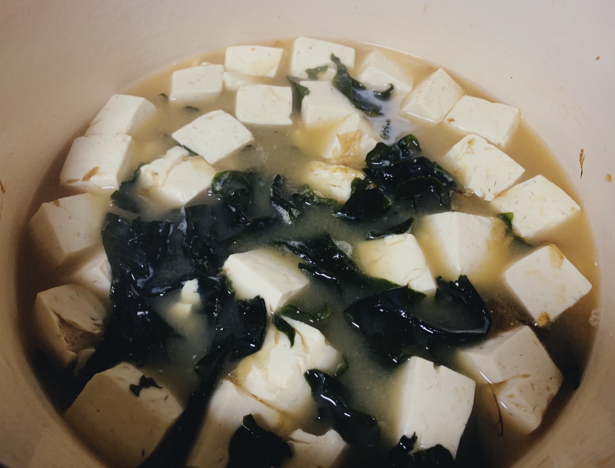 简单暖心-日式味增汤的做法 步骤4