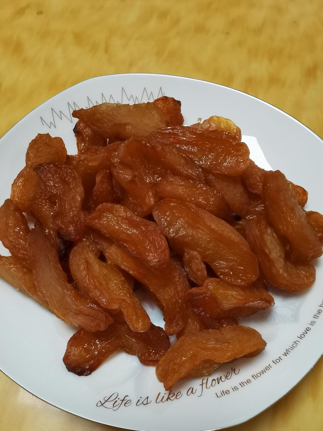 （烤箱版）苹果多了快速消耗，苹果干啊蜜饯果脯