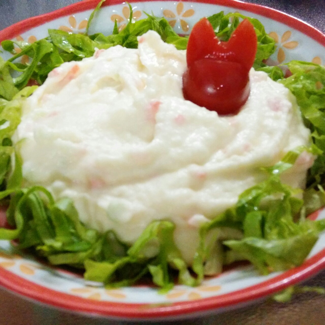 奶香土豆泥