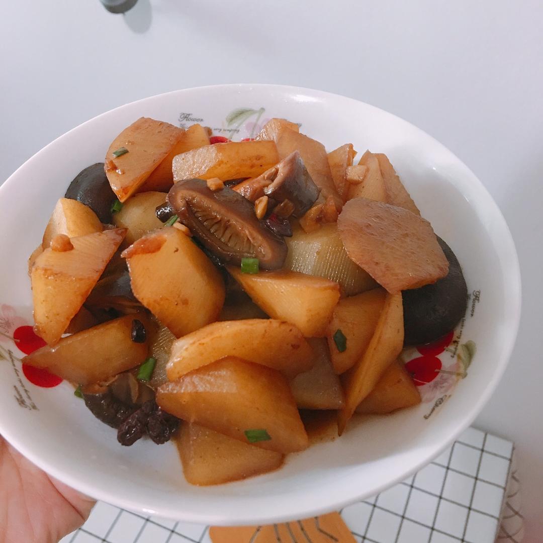 红烧白萝卜