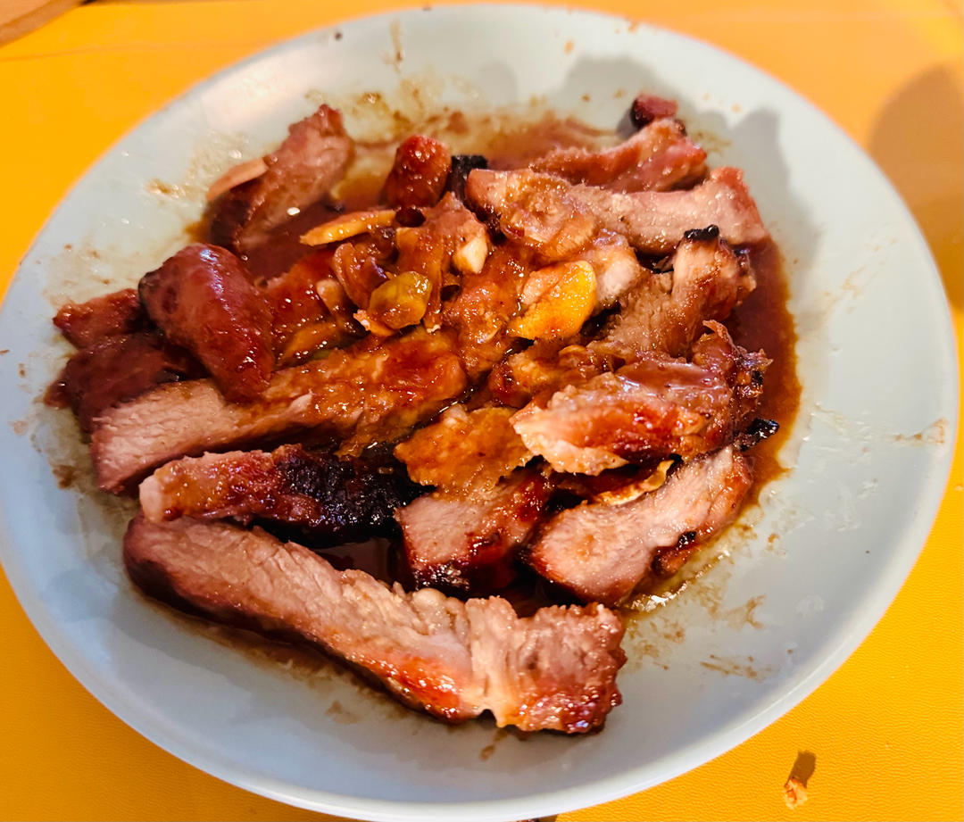 蜜汁叉烧肉（新手烤箱0失败）