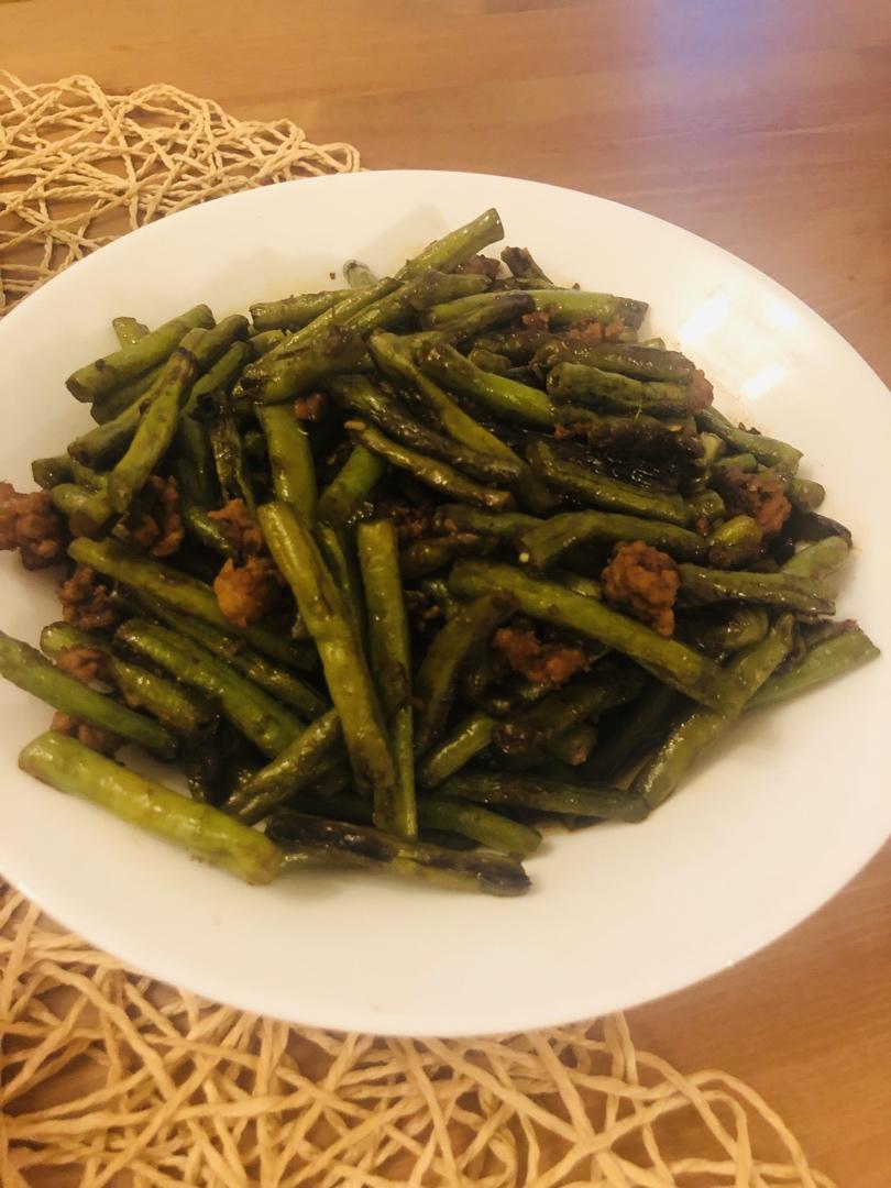 无敌好吃的干煸豆角