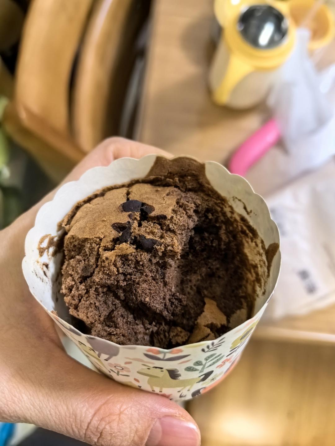 巧克力戚风蛋糕6寸(基础易成功版)