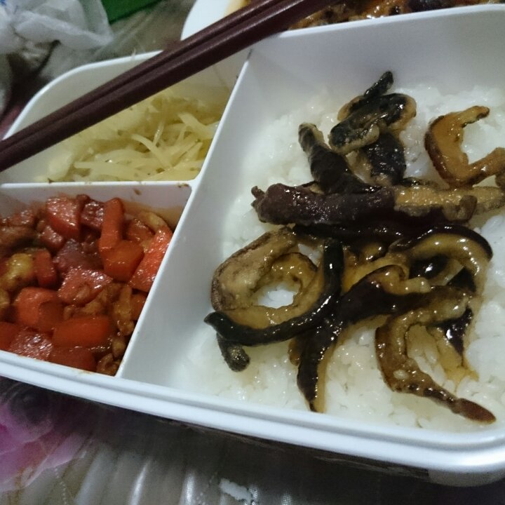 张麻麻糖醋香菇