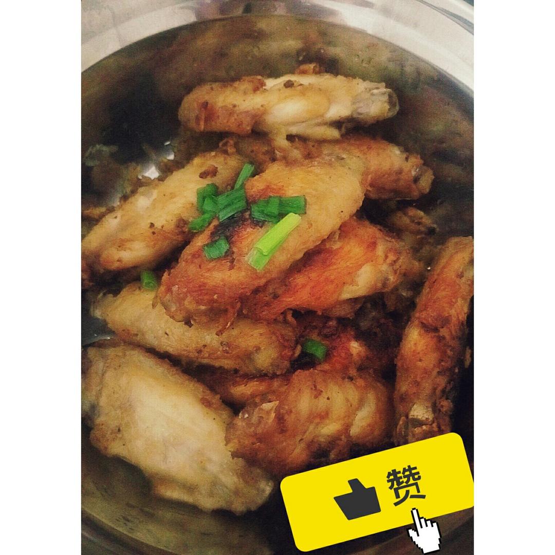 炸鸡翅