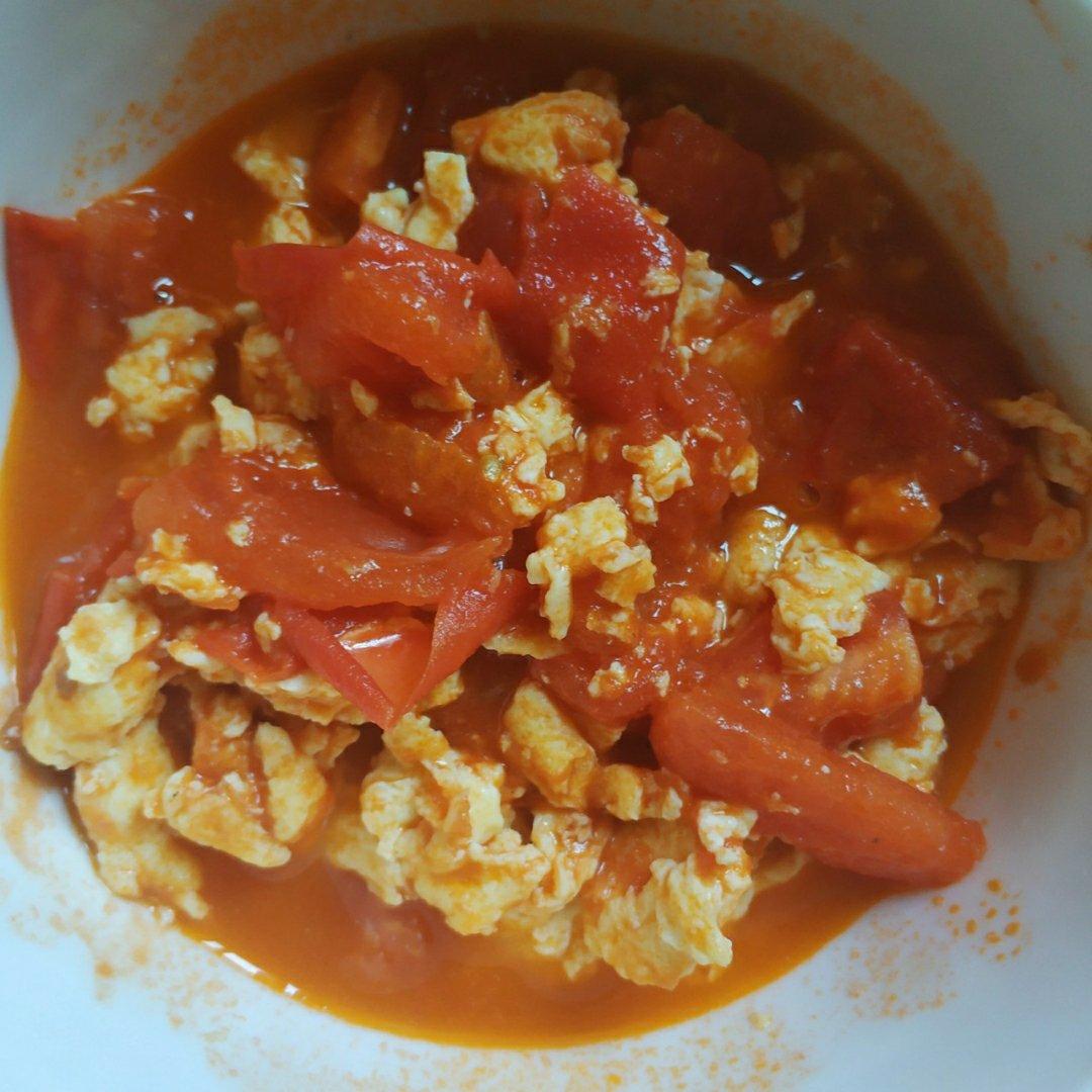 番茄炒蛋（王刚版）