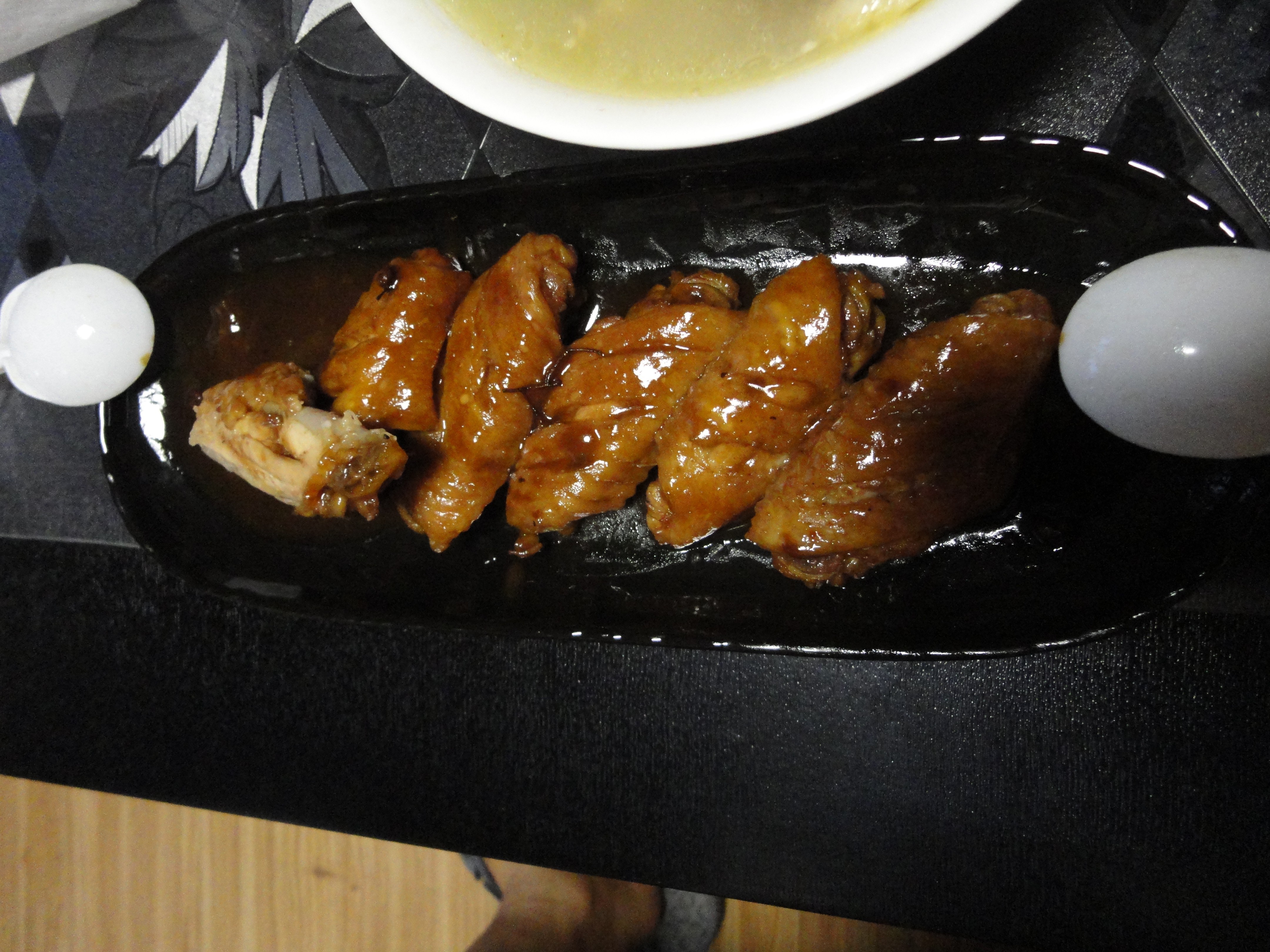 可乐鸡翅