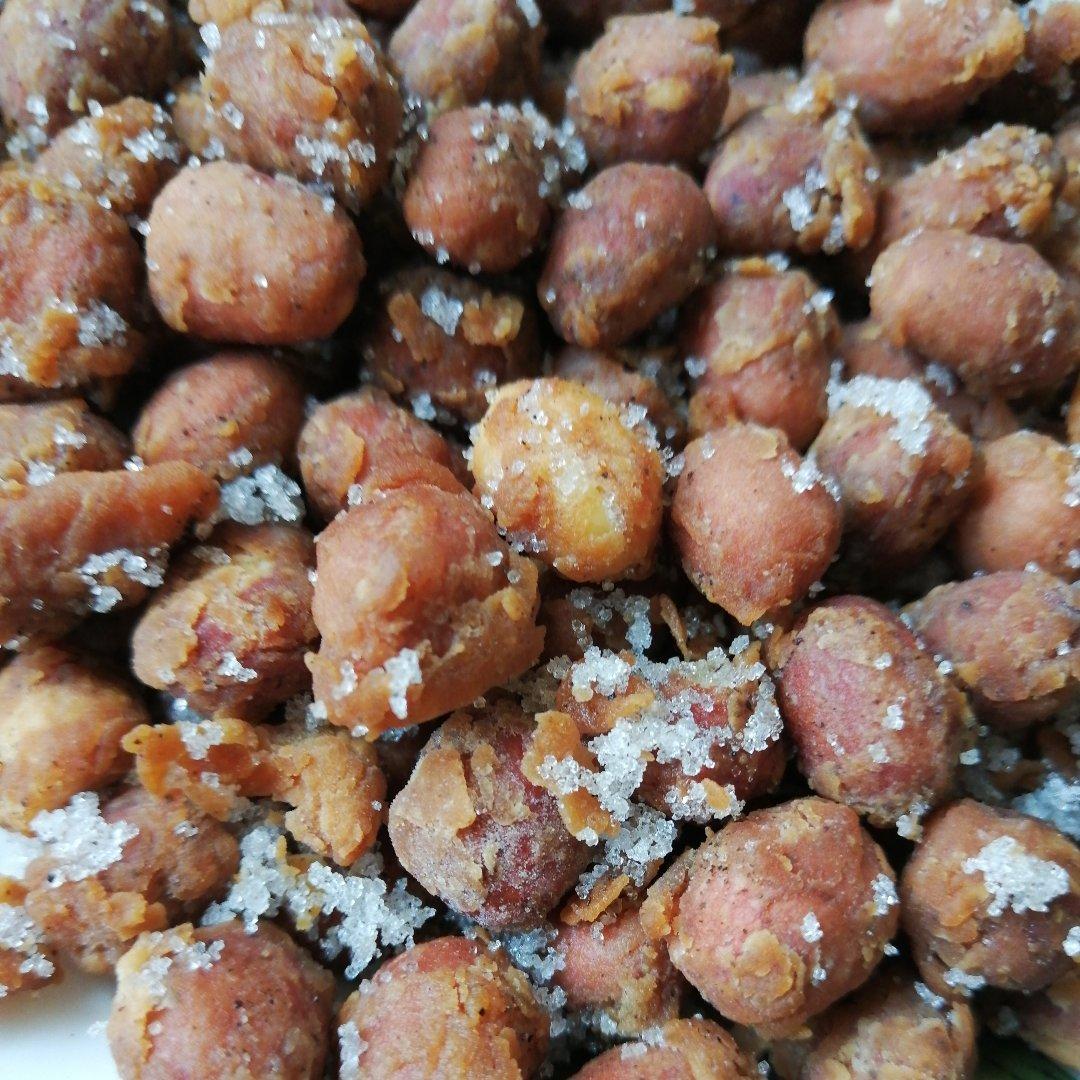 香辣花生米