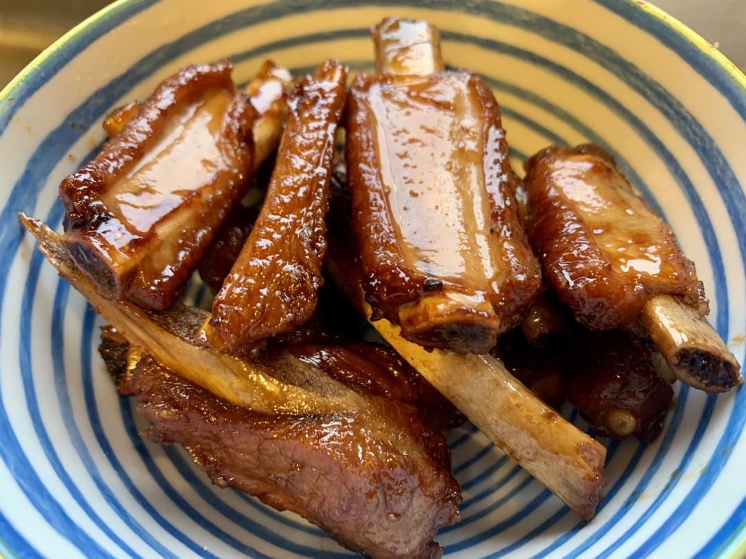 老师傅的糖醋排骨