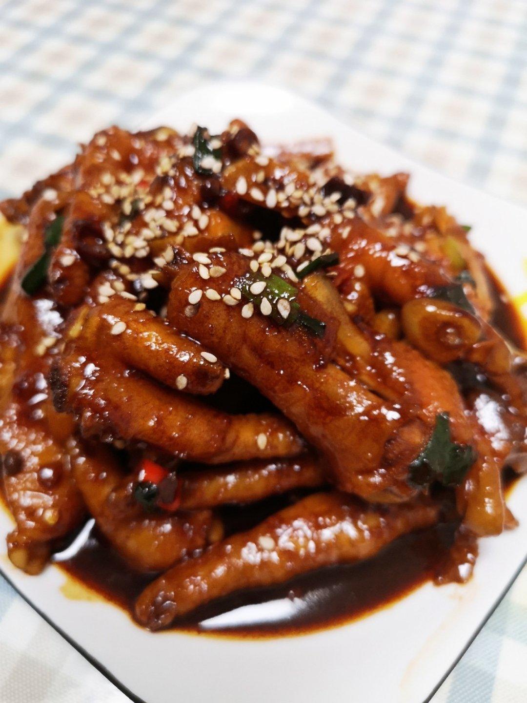 ㊙️巨好吃的红烧鸡爪❗好吃到连骨头都不放过‼️