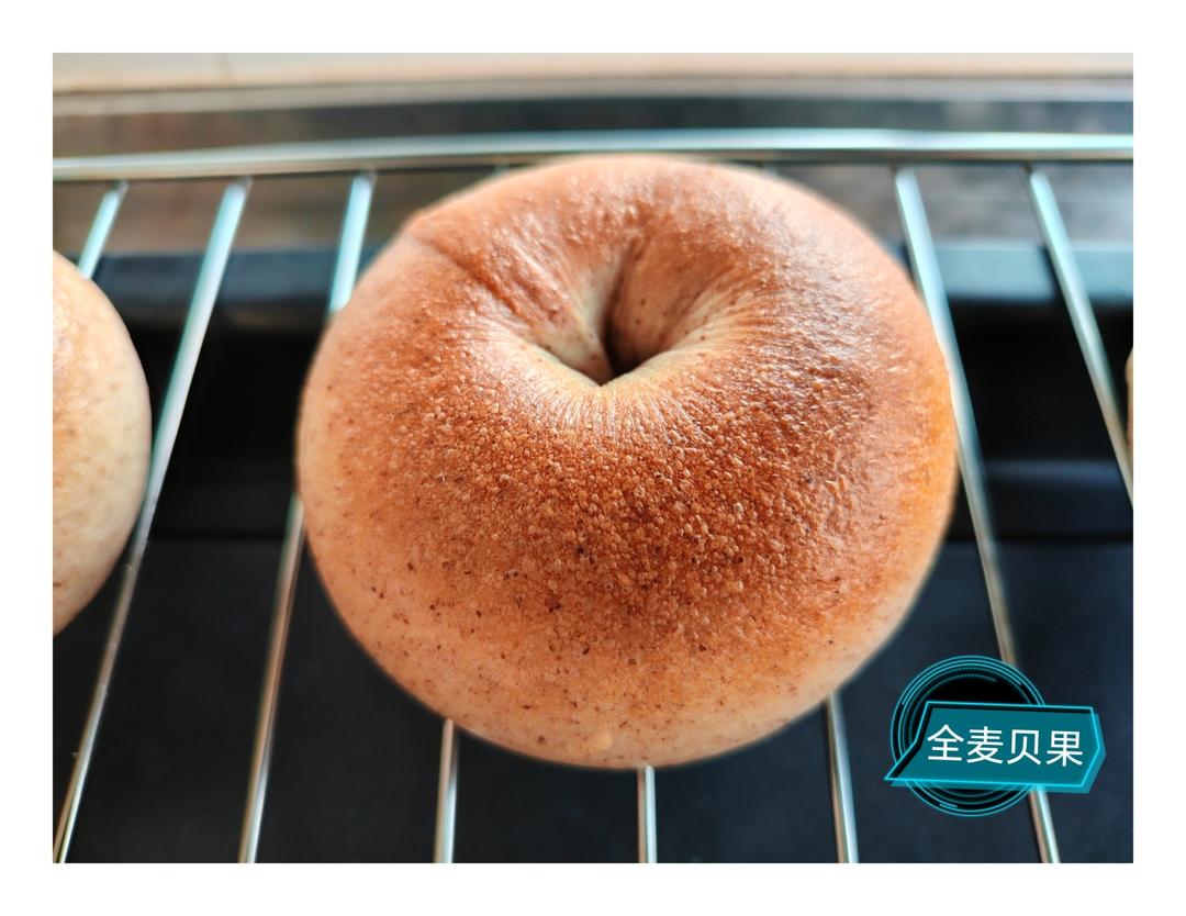 全麦贝果🥯