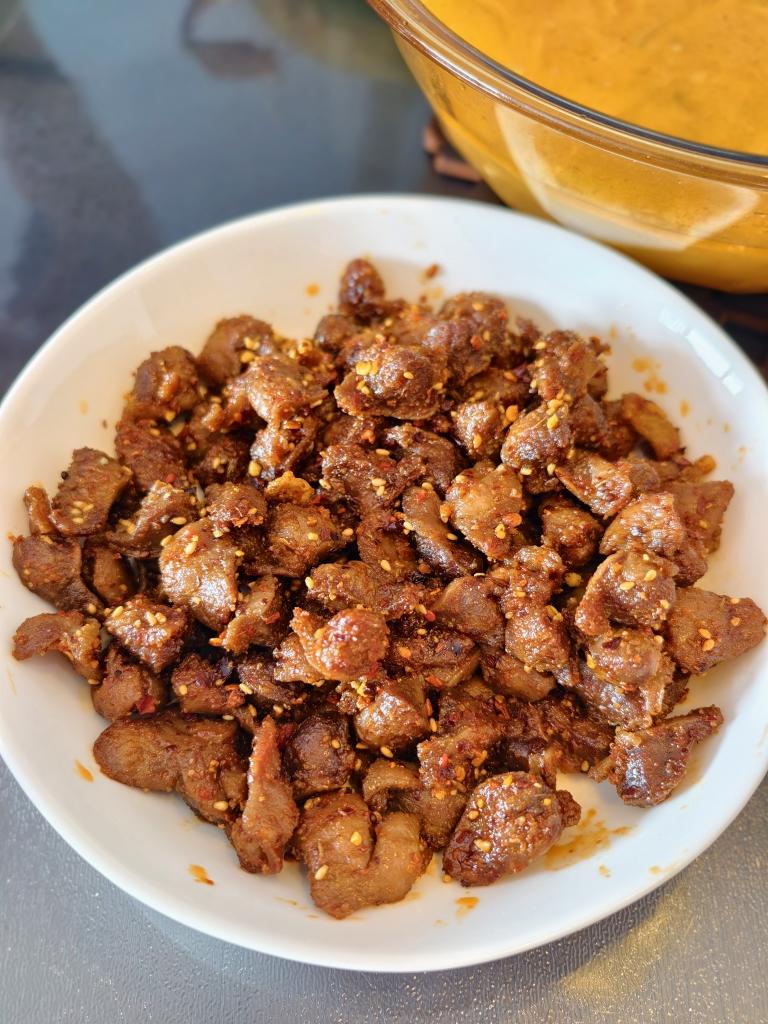 烧烤鸡胗