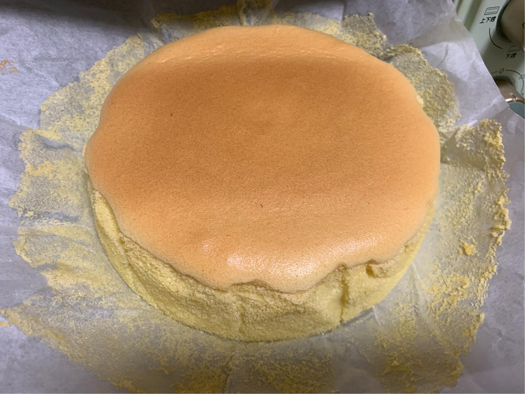 用过上百次从未失败的戚风蛋糕