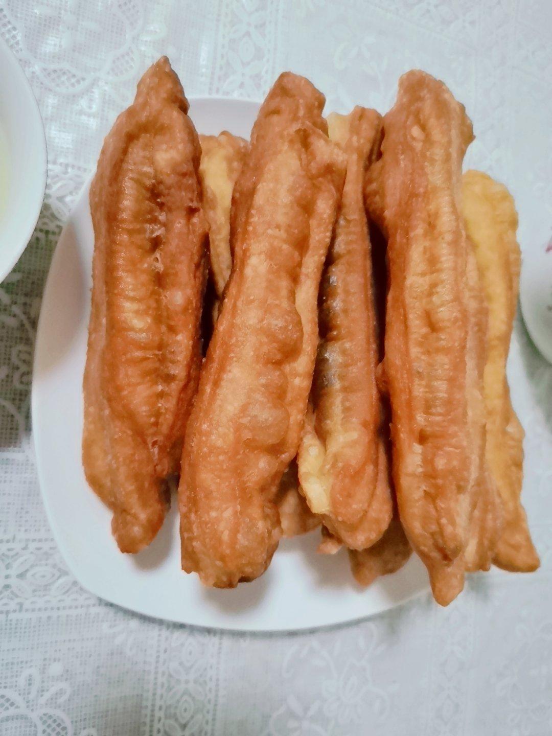 自制蓬松酥脆大油条