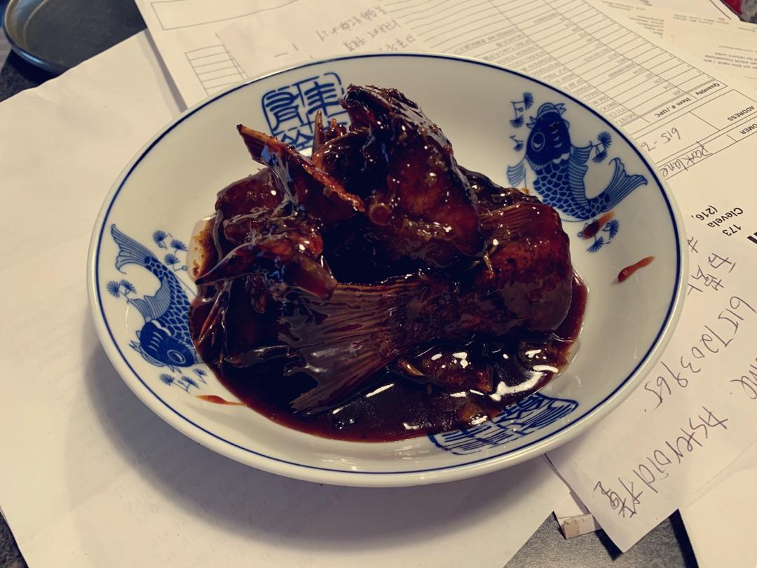 就是这个味儿！上海熏鱼（爆鱼）