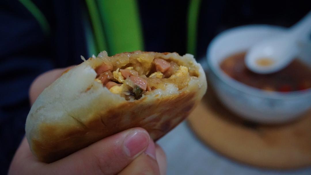 萝卜丝馅饼