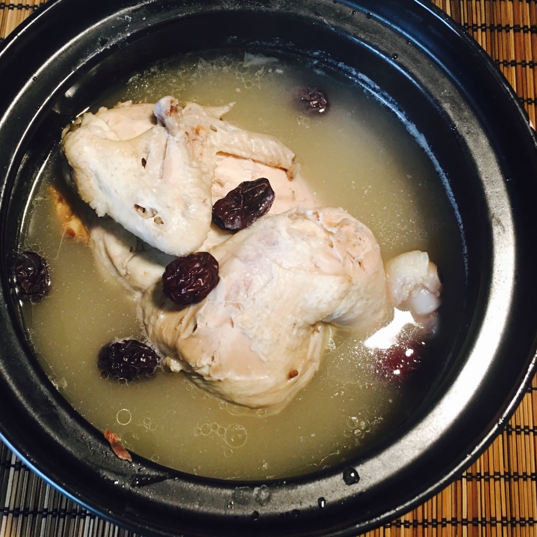 正宗韩式参鸡汤