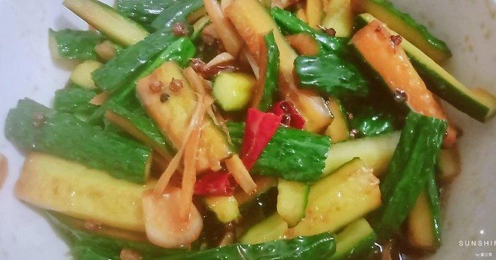 腌脆黄瓜