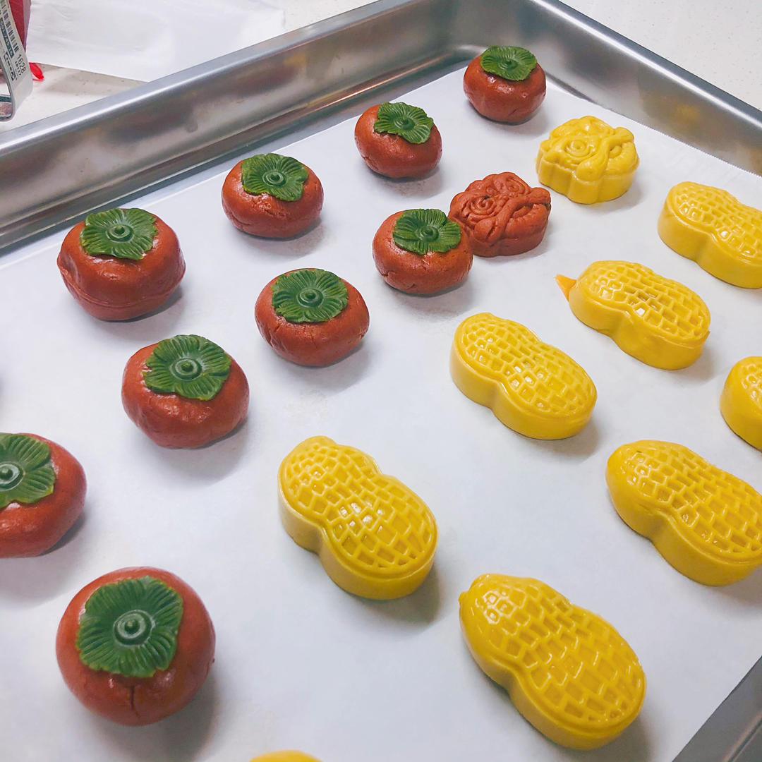 🥜花生酥🔥独家秘方，好柿会花生之花生酥月饼，💯皮酥馅酥酥掉渣❗️