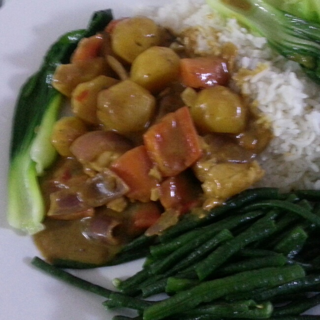 零失败日式咖喱鸡肉饭！！最正宗日本家庭做法！简单又好吃！