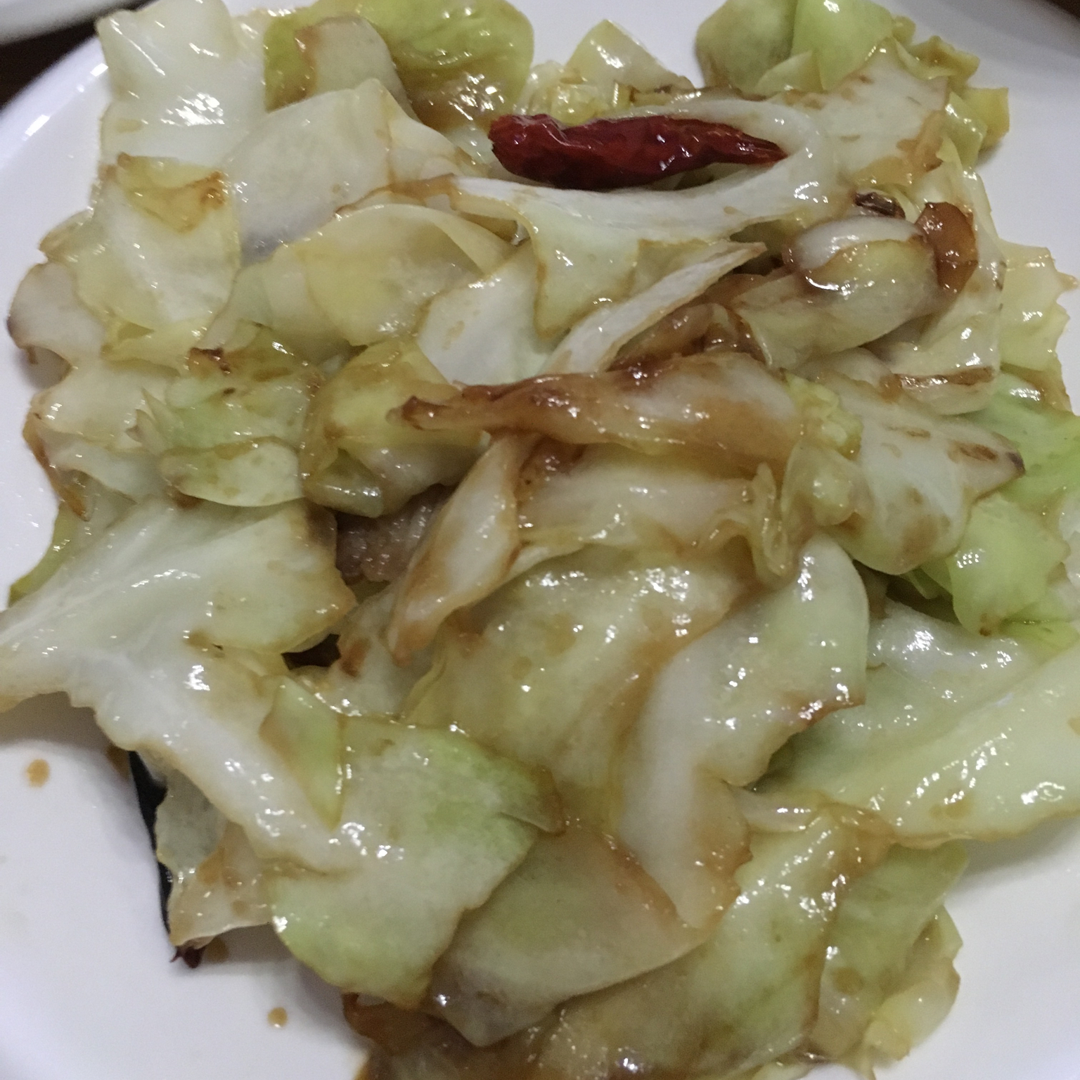 手撕包菜的入味烧法