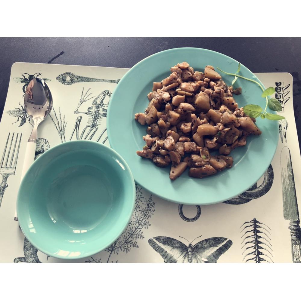 低油低热绵软茄子鸡胸肉
