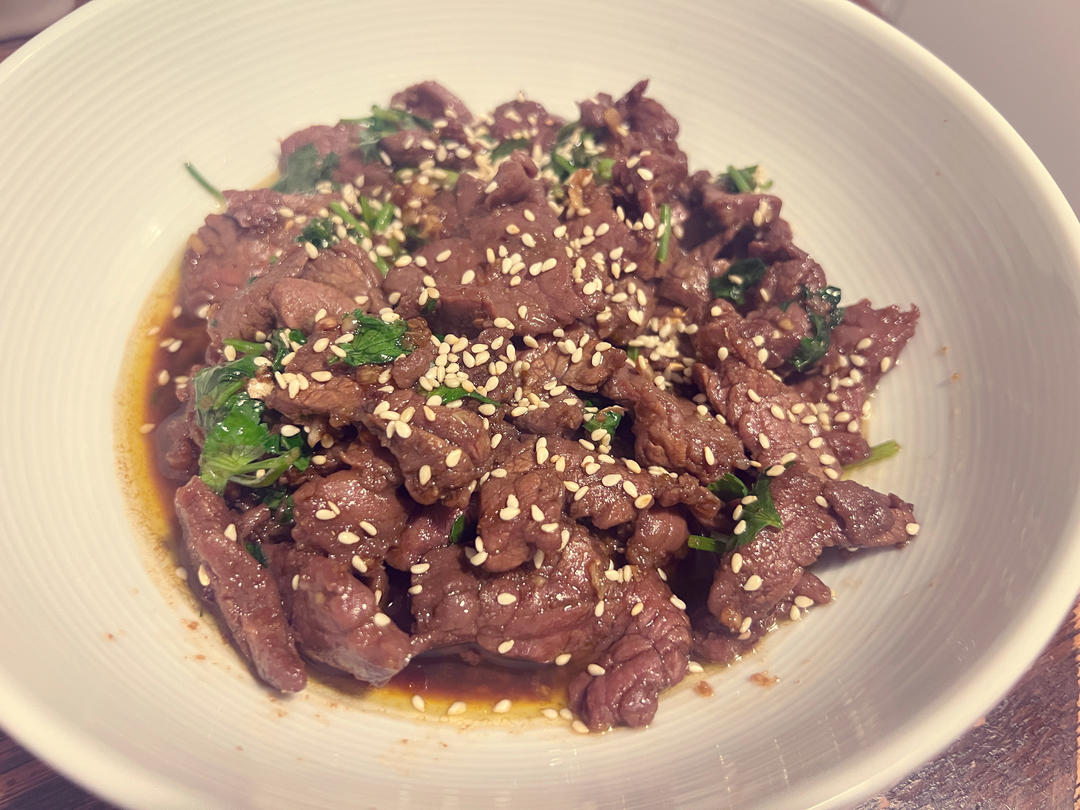 又香又嫩的小炒牛肉（巨好吃，手残党也能做）