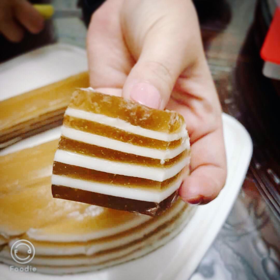 Q弹椰汁千层糕（马蹄糕）