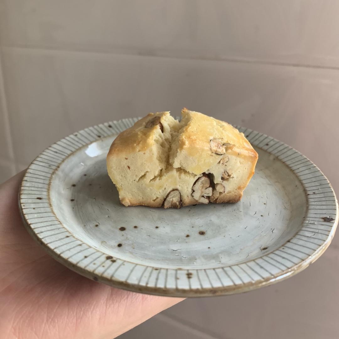 藤田千秋的红枣核桃酸奶司康（伪）