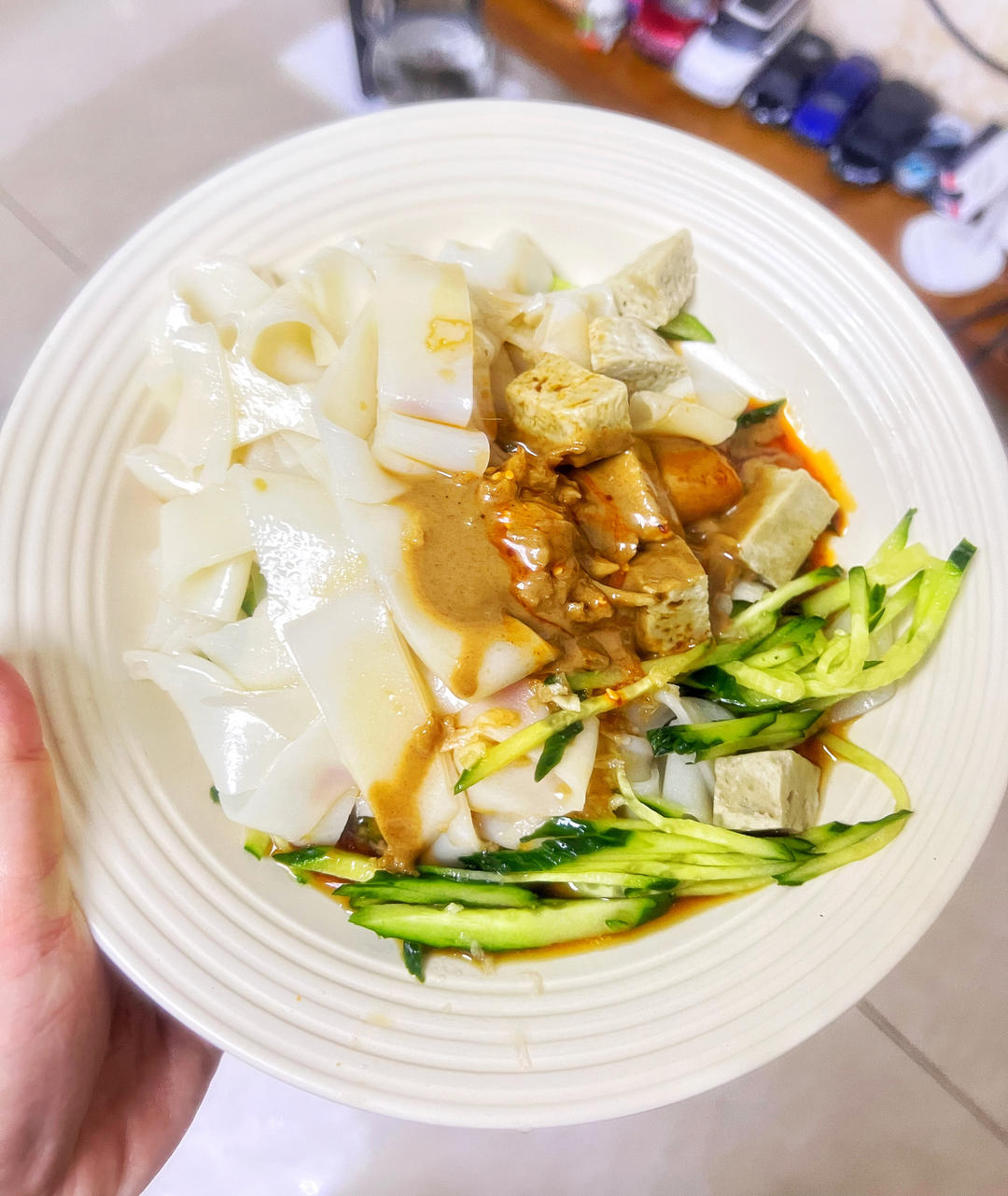 凉皮-家庭自制（告诉你自己做更劲道的秘诀）