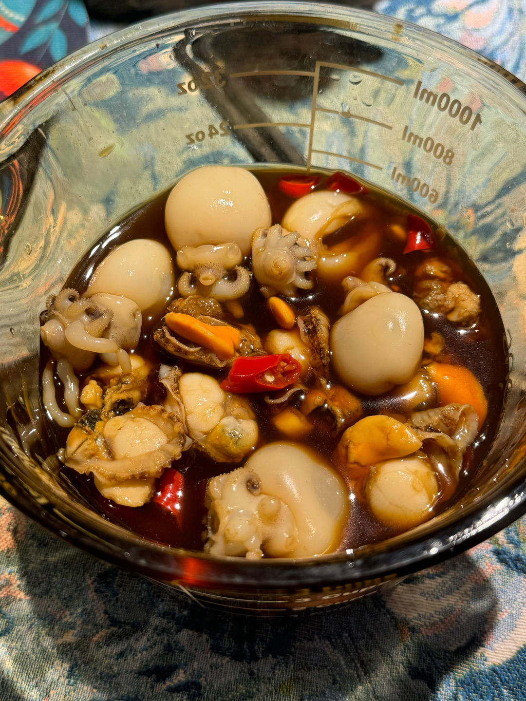 鲜爽一夏！捞汁小海鲜