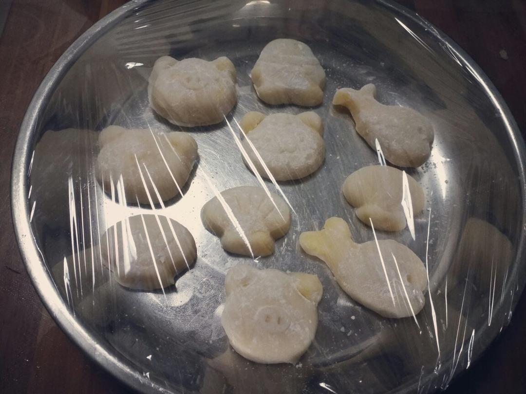 冰皮月饼