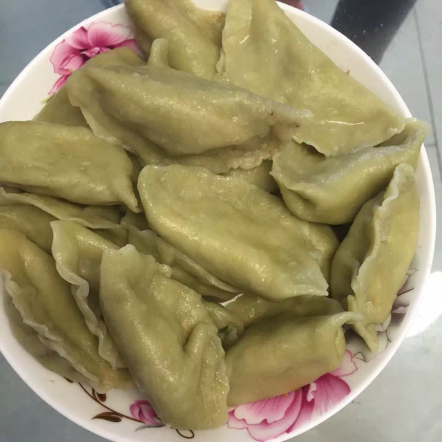 彩色水饺