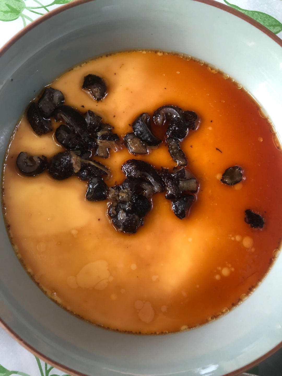 一碗美美的蒸水蛋（海参炖蛋）