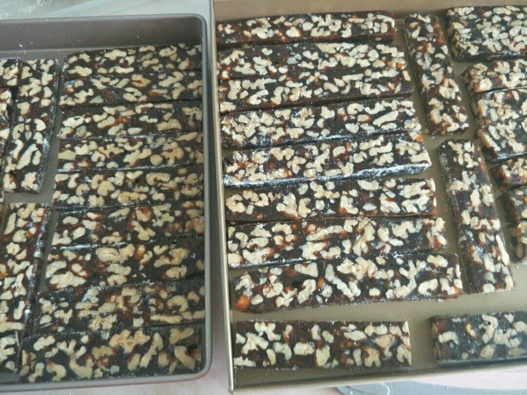 新疆红枣核桃糕