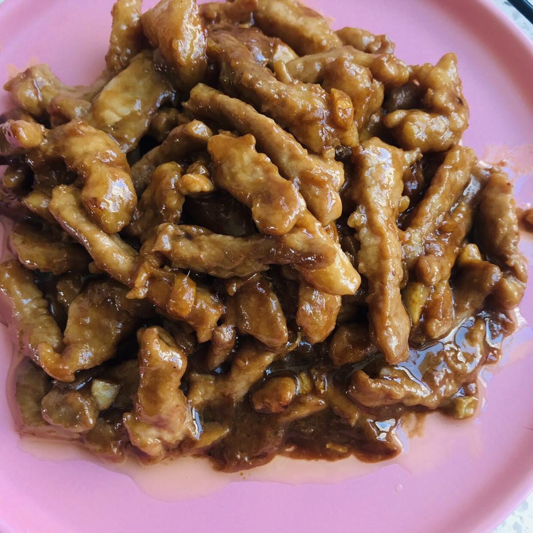 京酱肉丝