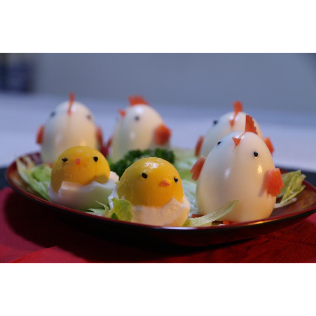 2017-01-28 08:57:00小鸡水煮蛋鸡蛋,胡