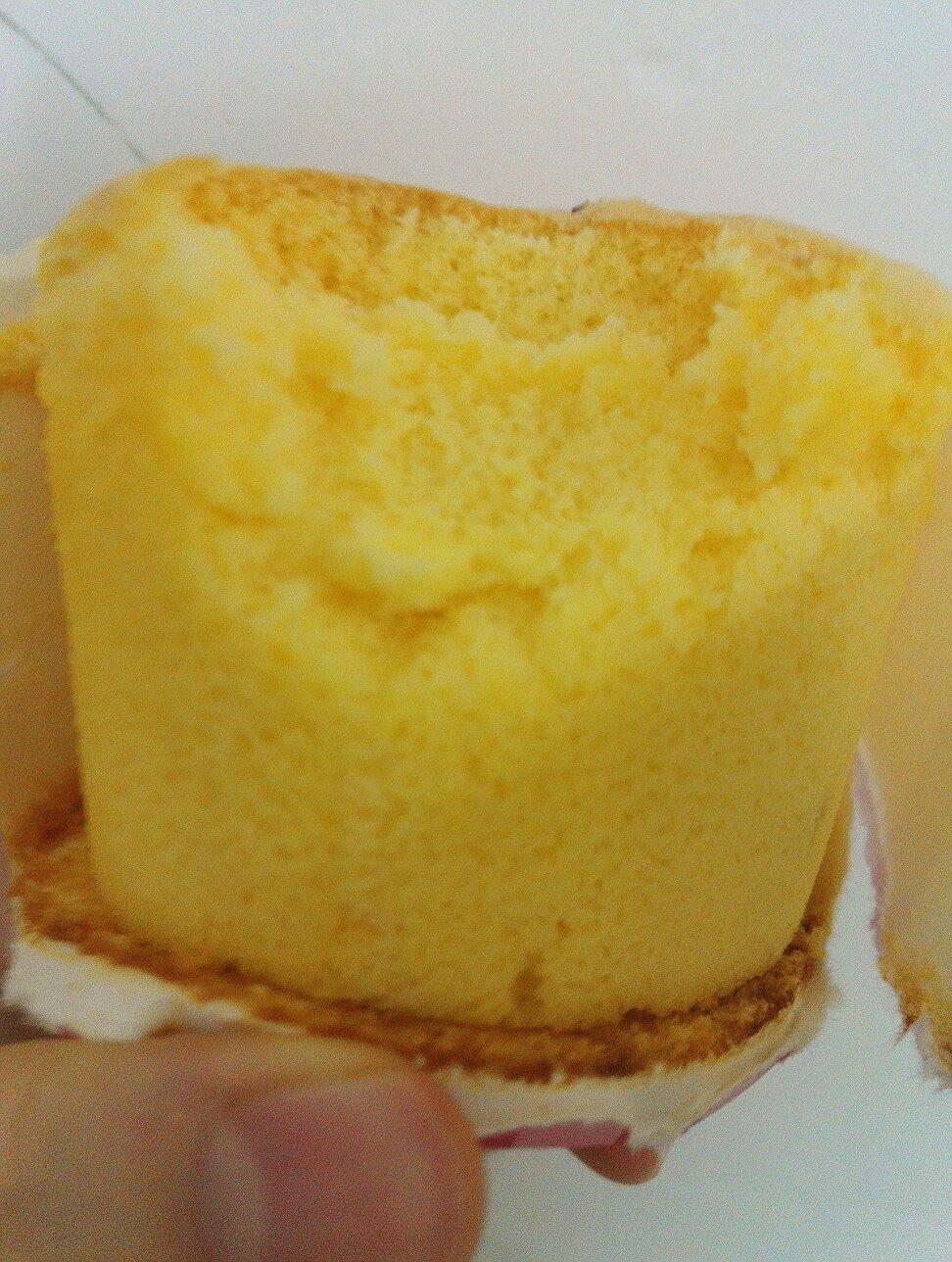 纸杯蛋糕 8寸戚风蛋糕的量