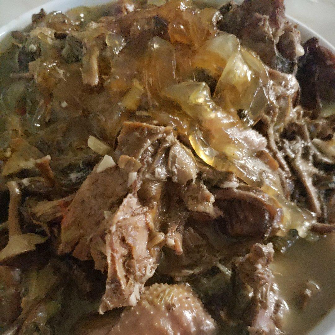 小鸡炖蘑菇粉条