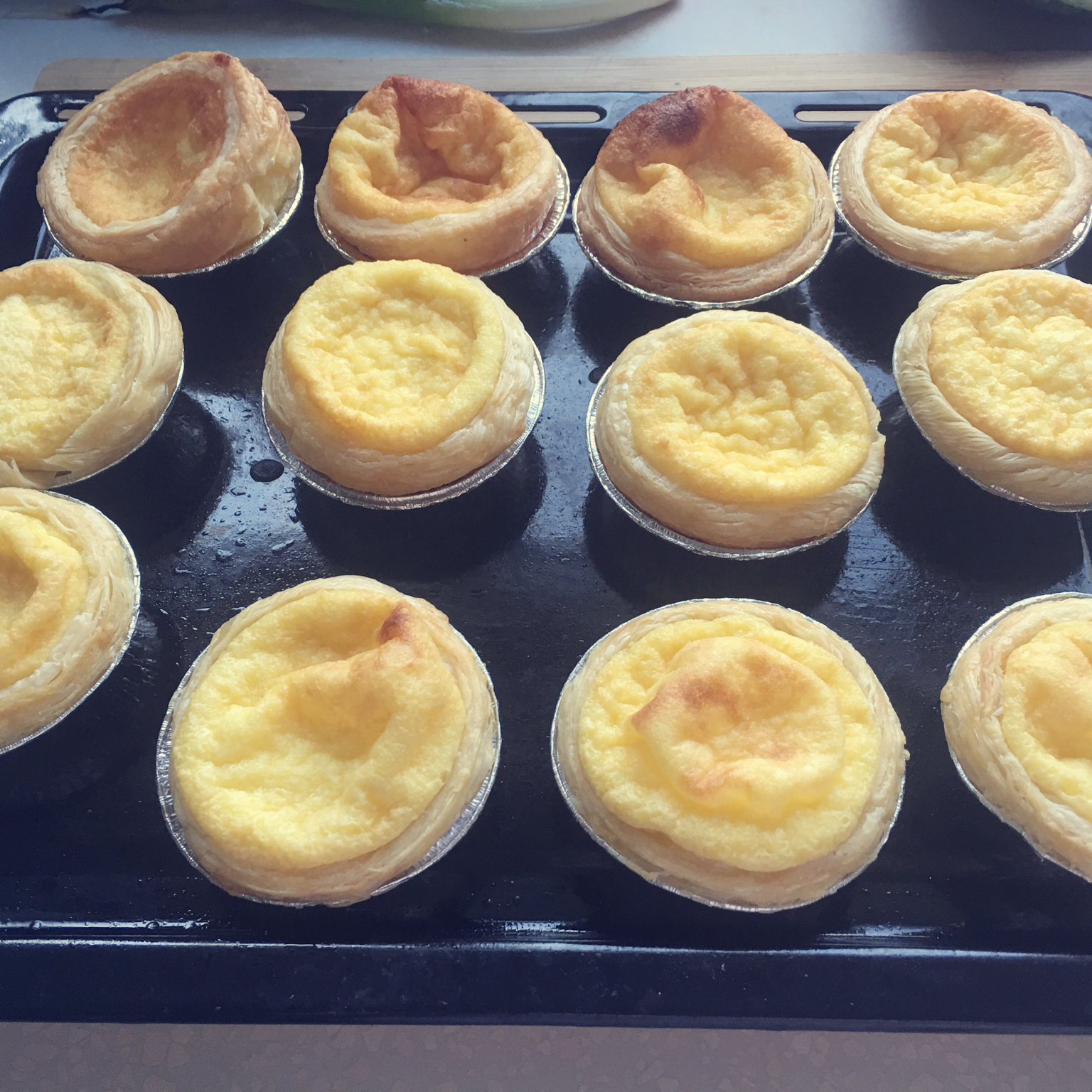 新手必学：香滑软嫩——最好吃的蛋挞，没有之一