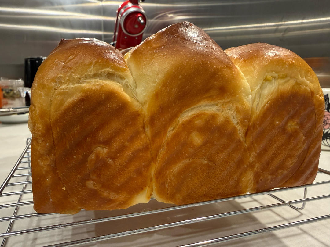 顶级黄金椰蓉吐司