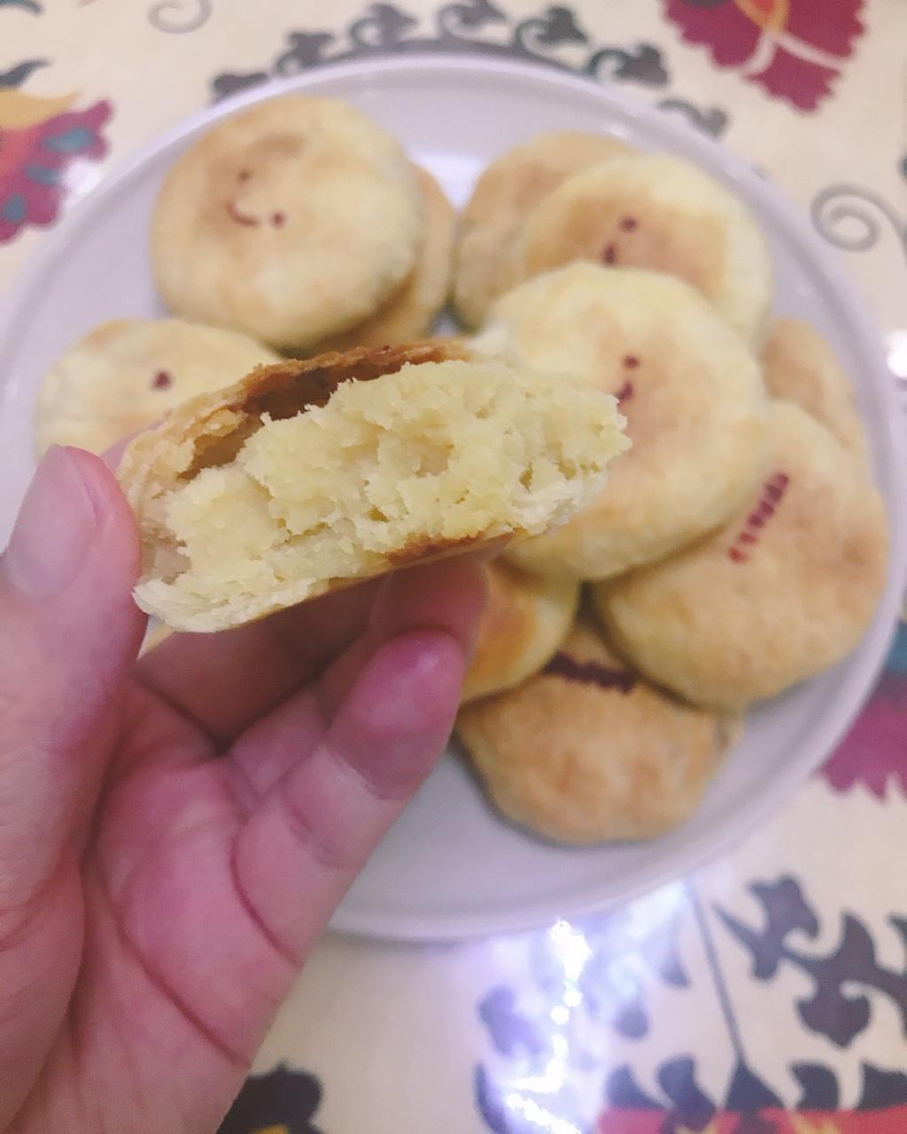 绿豆酥