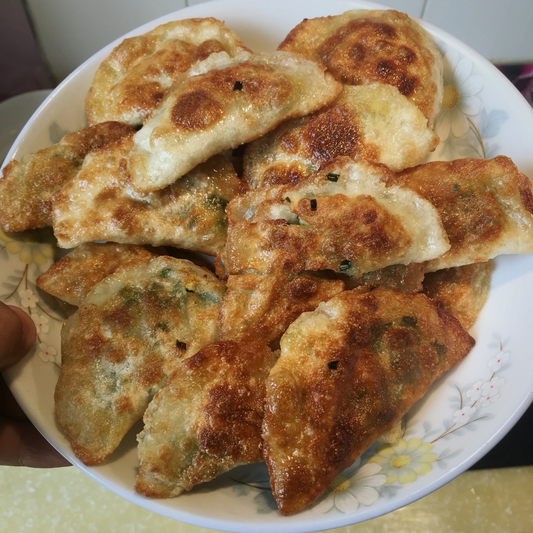超级简单做煎饺
