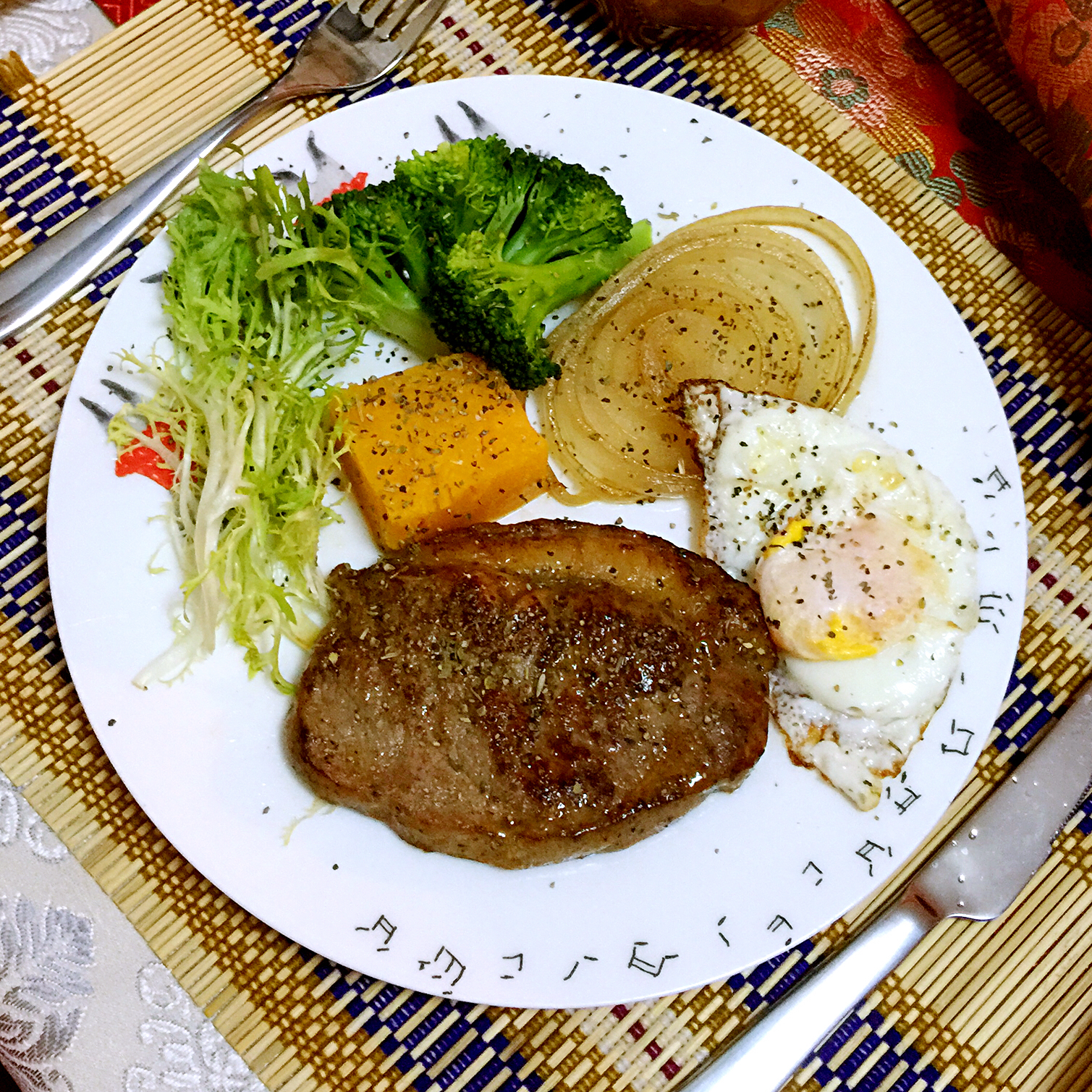 黑椒牛排