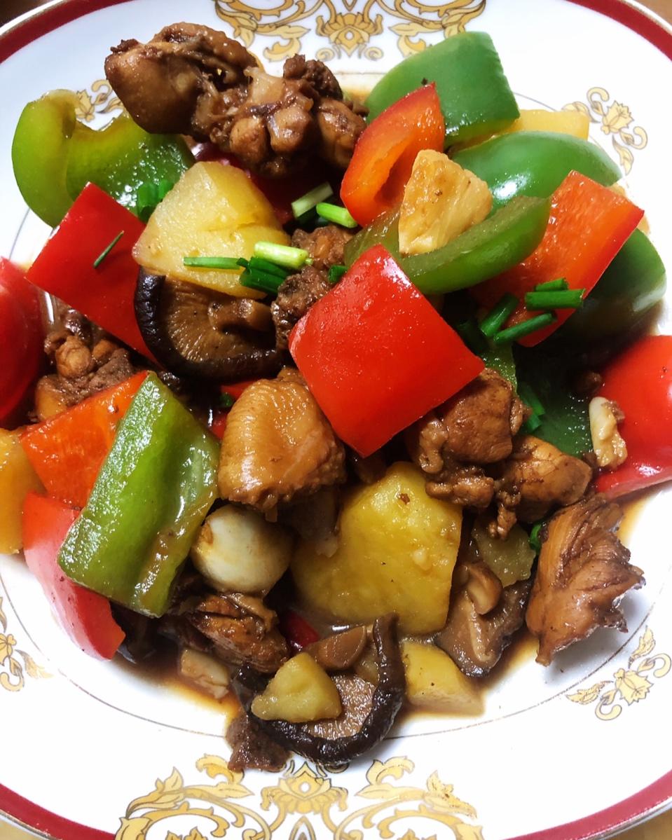 土豆黄焖鸡