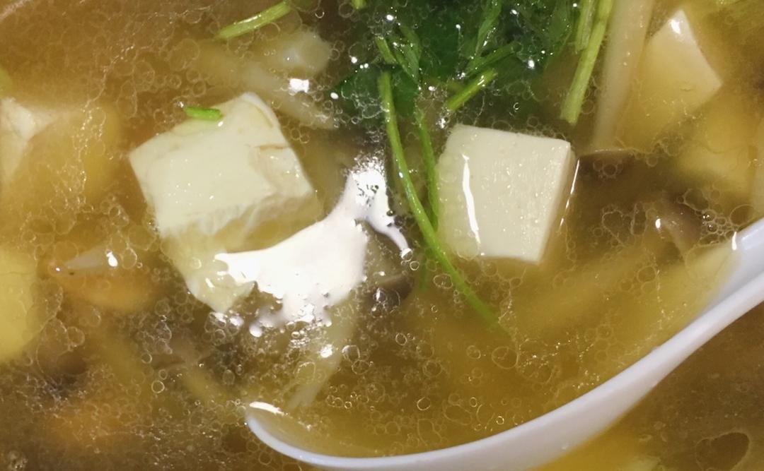 三鲜豆腐