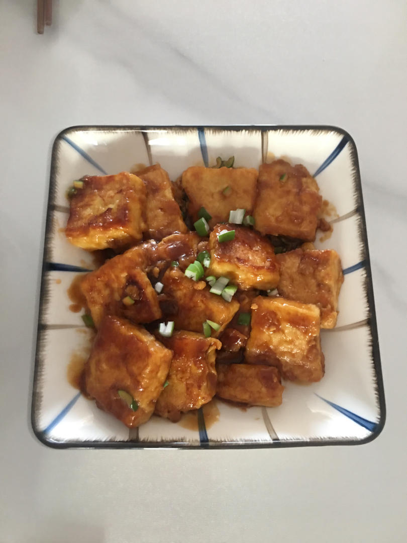 脆皮豆腐